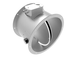 Клапан противопожарный Systemair HELMER-60-NO круглый