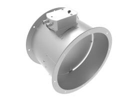 Клапан противопожарный Systemair HELMER-60-NZ круглый