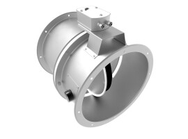 Systemair Клапан противопожарный HELMER-120-NO-K канальный круглый