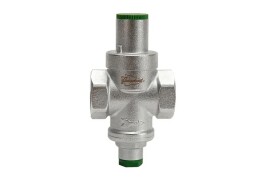 Arrowhead Редуктор давления В-В PN16, DN 25, 1", 1,5-5,5 бар, под радиальный манометр, хром