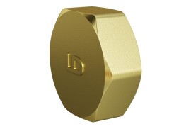 LD Заглушка латунная ВР DN 25, 1"