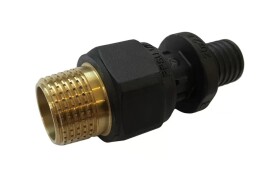 VARMEGA Slide-fit Муфта аксиальная НР, PPSU