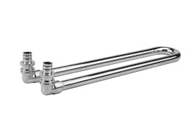 VARMEGA Slide-fit Угольник сдвоенный аксиальный