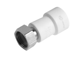 AQUALINK PP-R Муфта комбинированная с накидной гайкой