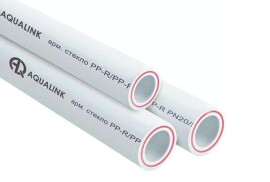 Труба со стекловолокном AQUALINK PP-R PN 20