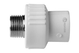 AQUALINK PP-R Муфта комбинированная НР