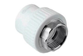 AQUALINK PP-R Муфта комбинированная разъемная ВР