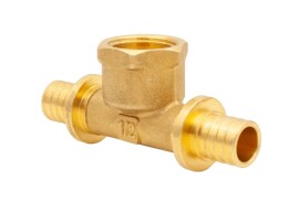AQUALINK Тройник аксиальный ВР