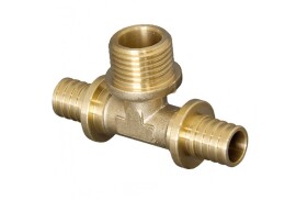 AQUALINK Тройник аксиальный НР