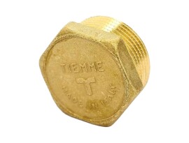 Tiemme 1878 Заглушка латунная Н