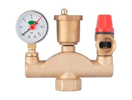 UNIPUMP Группа безопасности котла 1" - 3/4"