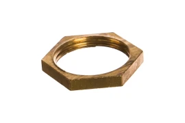 Стопорная гайка без фланца латунная ELSEN Metalit