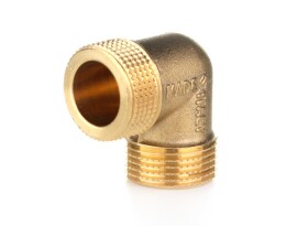 ELSEN Metalit Угольник латунный Н-Н