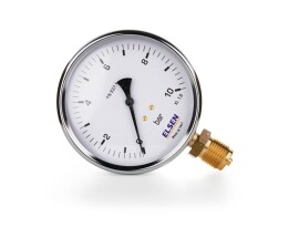 ELSEN Манометр радиальный 100 мм, 1/2", 6 бар