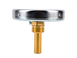 ELSEN Термометр аксиальный 80 мм, 1/2", +120 °С