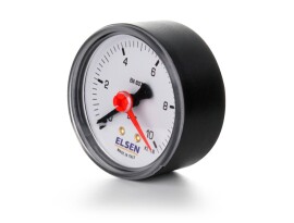 ELSEN Манометр аксиальный 63 мм, 1/4", 6 бар
