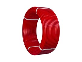 TEBO Труба PE-Xb/EVOH 20х2,0 мм, бухта 50 м, красная