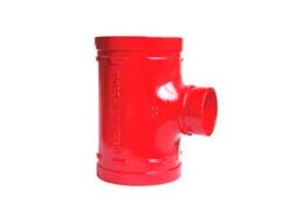 ГРуВ Тройник переходной под муфту грувлок DN 200x65, 219x76, 8"x2.1/2"