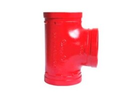ГРуВ Тройник под муфту грувлок DN 150, 159 мм, 6"
