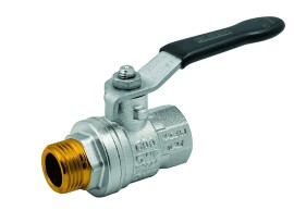 ELSEN Кран шаровой Strong T, Н-В PN40, DN 32, 1.1/4", рычаг