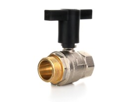 ELSEN Кран шаровой T-shape Н-В DN 20, 3/4", высокая ручка