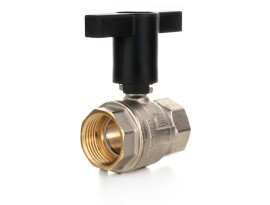ELSEN Кран шаровой T-shape В-В DN 20, 3/4", высокая ручка