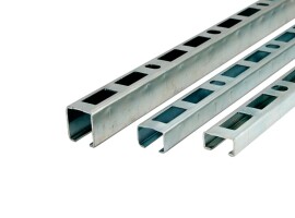 UNI-FITT 863 Профиль стальной оцинкованный