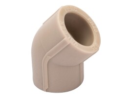 Valfex PP-R Угольник 45° 25 серый