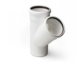 Тройник PRO AQUA Stilte 45°