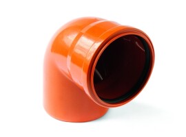 PRO AQUA Terra Отвод наружной канализации 67°