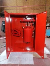 V-Zubber Шкаф пенного пожаротушения ШВП 40 л