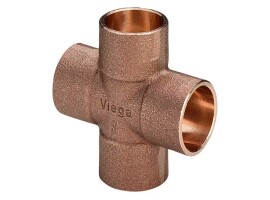 Viega 94180 Крестовина под пайку