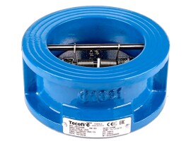 Tecofi Клапан обратный двухстворчатый CB3448N