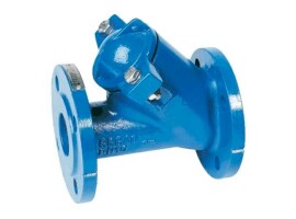 Tecofi Клапан обратный шаровой фланцевый CBL4240 PN10 DN 40, нитрил