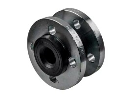 Tecofi Компенсатор резиновый со скользящими фланцами, EPDM, PN25 DN 100