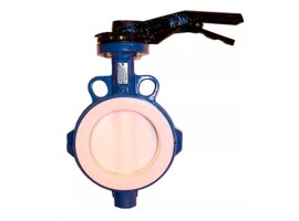 Tecofi Затвор дисковый Tecflon VP 4449R-02PTFE с рукояткой