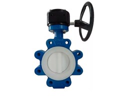 Tecofi Затвор дисковый Tecflon VP 4649R-08PTFE с редуктором