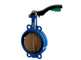 Tecofi Затвор дисковый TECFLY VPG 4449-02EP с рукояткой