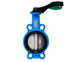 Tecofi Затвор дисковый TECFLY VPG 4449-02NI с рукояткой