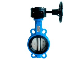 Tecofi Затвор дисковый TECFLY VPG 4449-08NI с редуктором