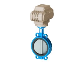Tecofi Затвор дисковый TECFLY VPG 4449-N04EP