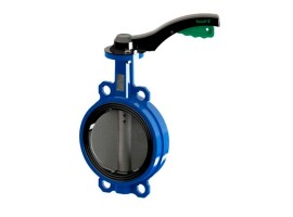 Tecofi Затвор дисковый TECFLY VPG 4449-02VI с рукояткой