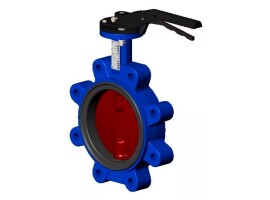 Tecofi Затвор дисковый TECFLY VPG 4648-02EP