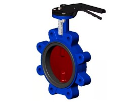 Tecofi Затвор дисковый TECFLY VPG 4648-02NI