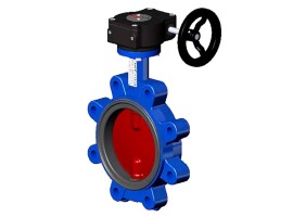 Tecofi Затвор дисковый TECFLY VPG 4648-08EP