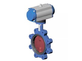 Tecofi Затвор дисковый TECFLY VPG 4648-N03EP