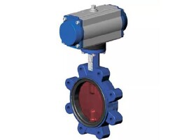 Tecofi Затвор дисковый TECFLY VPG 4648-N03NI