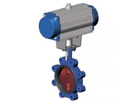 Tecofi Затвор дисковый TECFLY VPG 4648-N07EP