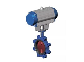 Tecofi Затвор дисковый TECFLY VPG 4648-N07NI