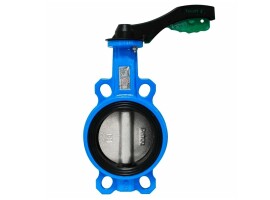Tecofi Затвор дисковый TECFLY VPG 4649-02NI с рукояткой